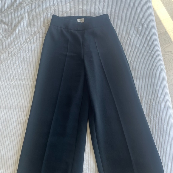 Wilfred Pants - Wilfred Black Wide-Leg Women's Pants